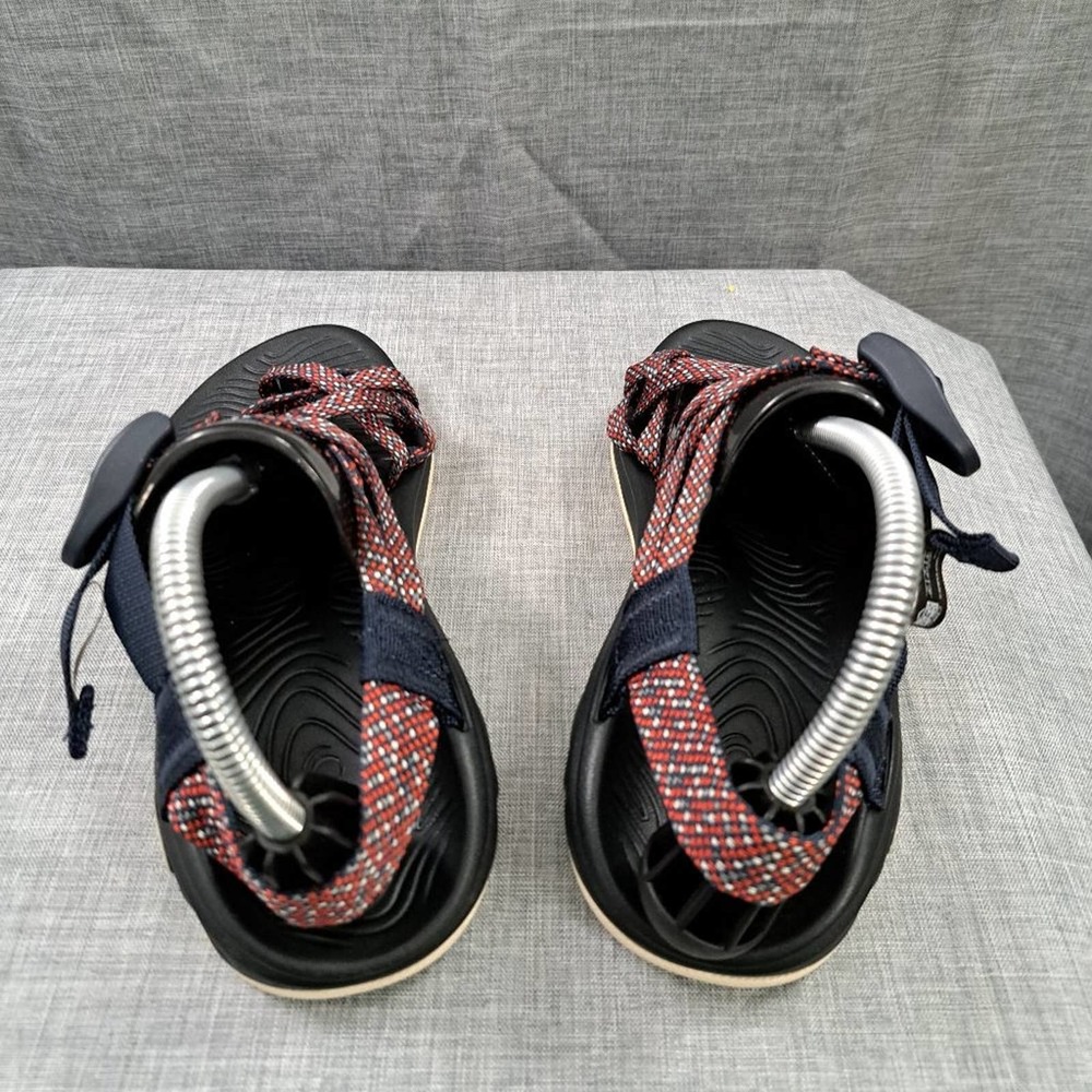 Womens Chaco (J107068) Z/Volv X2 Navy/Red Sandals Size 5 - Picture 10 of 11